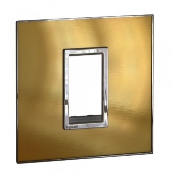 Arteor - Indian standard1 module(Gold brass)
