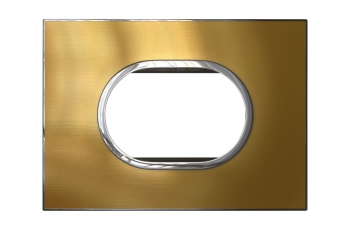 Arteor - Indian standard3 modules(Gold brass)