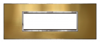 Arteor - Indian standard6 modules(Gold brass)