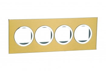 Arteor - Indian standard8 modules(Gold brass)