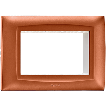 Britzy- Plate & Frame 4M Orange Chrome