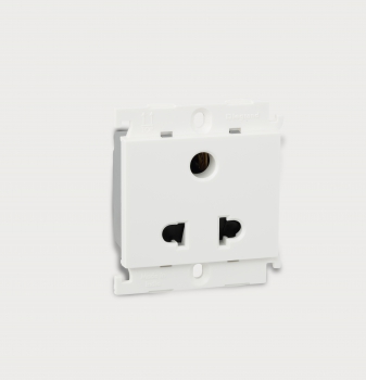 Mylinc Universal socket 6 A - 2/3 pin combined