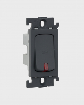 Mylinc Switch 25A with indicator Grey