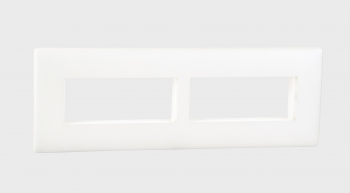Mylinc Pearl White 8M plate Horizontal