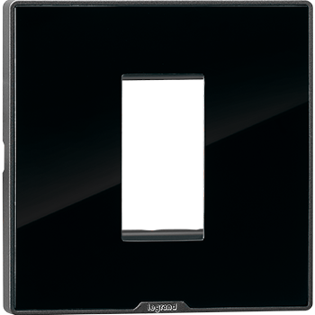 Myrius Plate+Frame 1M Ice Black