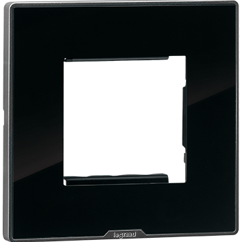 Myrius Plate+Frame 2M Ice Black