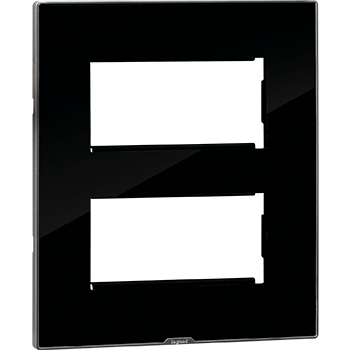 Myrius Plate+Frame 2x4M Ice Black