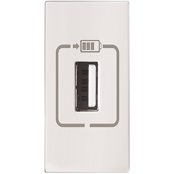 Myrius USB Charger 1500 MA 1 Mod Type A White