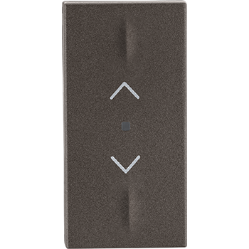 Myrius - Curtain/Roller Blind Switch 1 Module With Neutral