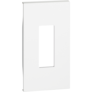 Living Now 32A DP switch - Cover Plate - White - 2M