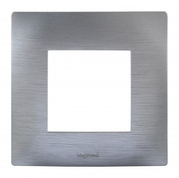 Lyncus  Brushed Silver Plate+ Frame 2m 