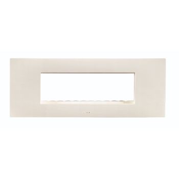 Lyncus  Classic White Plate+ Frame 6m