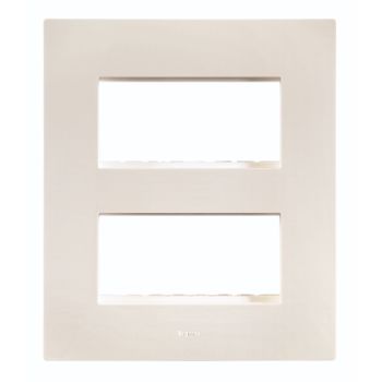Lyncus  Classic White Plate+ Frame 2x4m