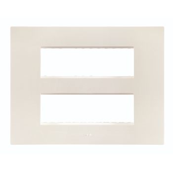 Lyncus  Classic White Plate+ Frame 12m