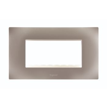 Lyncus Matt Silver Plate+ Frame 4m 