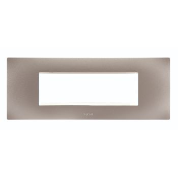Lyncus Matt Silver Plate+ Frame 6m