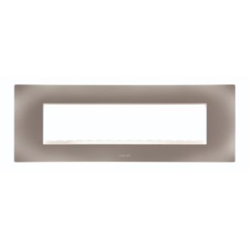 Lyncus Matt Silver Plate+ Frame 8m  (H)