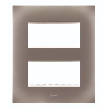 Lyncus Matt Silver Plate+ Frame 2x4m