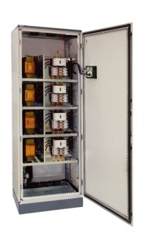 Alpimatic & Alpistatic automatic capacitor - Standard class - Max. 470 V Nominal power 300(kVAr)