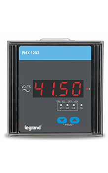 PMX Digital Voltmeter
