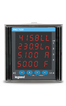 PMX Digital Multifunction meter
