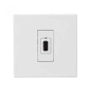 Arteor - Single USB charger - 5 V - 750 mA(White)