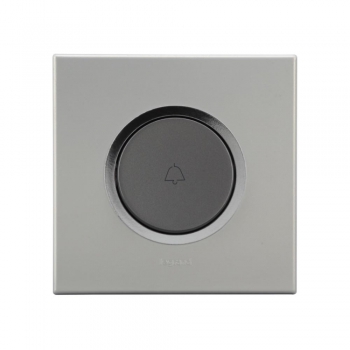Arteor - 1-way push-button with bell symbol