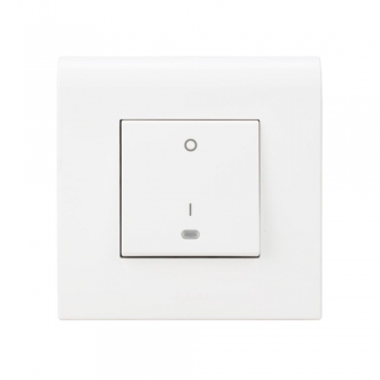 Myrius 20 A DP 1 W Switch with indicator(20 A - 230 V~) - Legrand