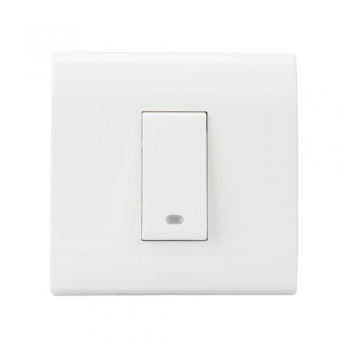 Myrius 25 A SP 1 W Switch with indicator (25 A - 230 V~) - Legrand