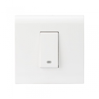 Myrius 6 A Switch 1 W with indicator(6 A - 230 V~)