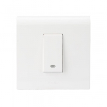Myrius 16 A Switch 1 Way with indicator(16 A - 230 V~) - Legrand
