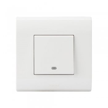 Myrius 10 A Switch 1 W with indicator(10 A - 230 V~)