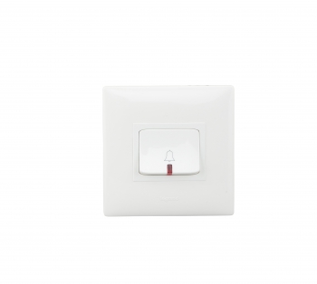 Mylinc 6 A One-Way SP bell Push with Indicator - Legrand