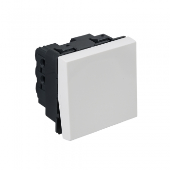 Arteor - Intermidate switch 10 AX - 230 V~ 2 module(White)