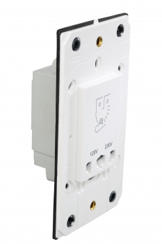 Arteor - 230 V / 120-230 V With earth connector(White)