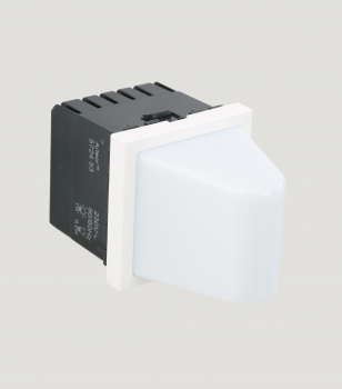 Arteor - Arteor-Supplied with diffusers and LED 2 modules: 45 x 45 mm Red diffuser White diffuser