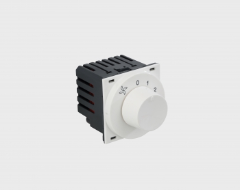 Arteor - Two module fan step regulator (5 step for energy saving fans)