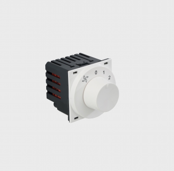 Arteor - Two module fan step regulator (120 W 5 steps For 48