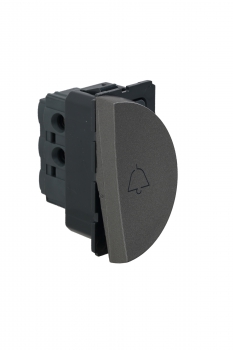 Arteor - 1-way push-button with bell symbol- right module