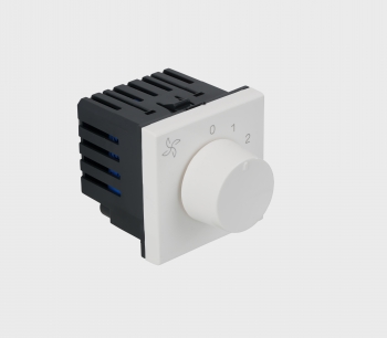 Arteor - Two module fan step regulator(100 W 5 steps (for 42