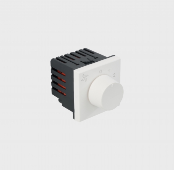 Arteor - Two module fan step regulator(120 W 5 steps For 48