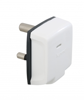 Arteor - Energy plugs- 6 A Plug(White)