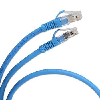 LCS³ patch cord and user cord Length 1 m (SF/UTP shielded impedance 100 Ω)