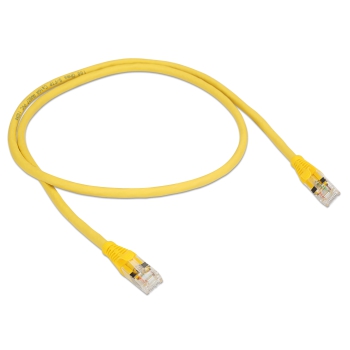 LCS³ patch cords and user cords Length 1 m(S/FTP shielded impedance 100 Ω)