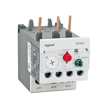 Thermal overload relays - RTX³ 40(For CTX³ 22 and 40)